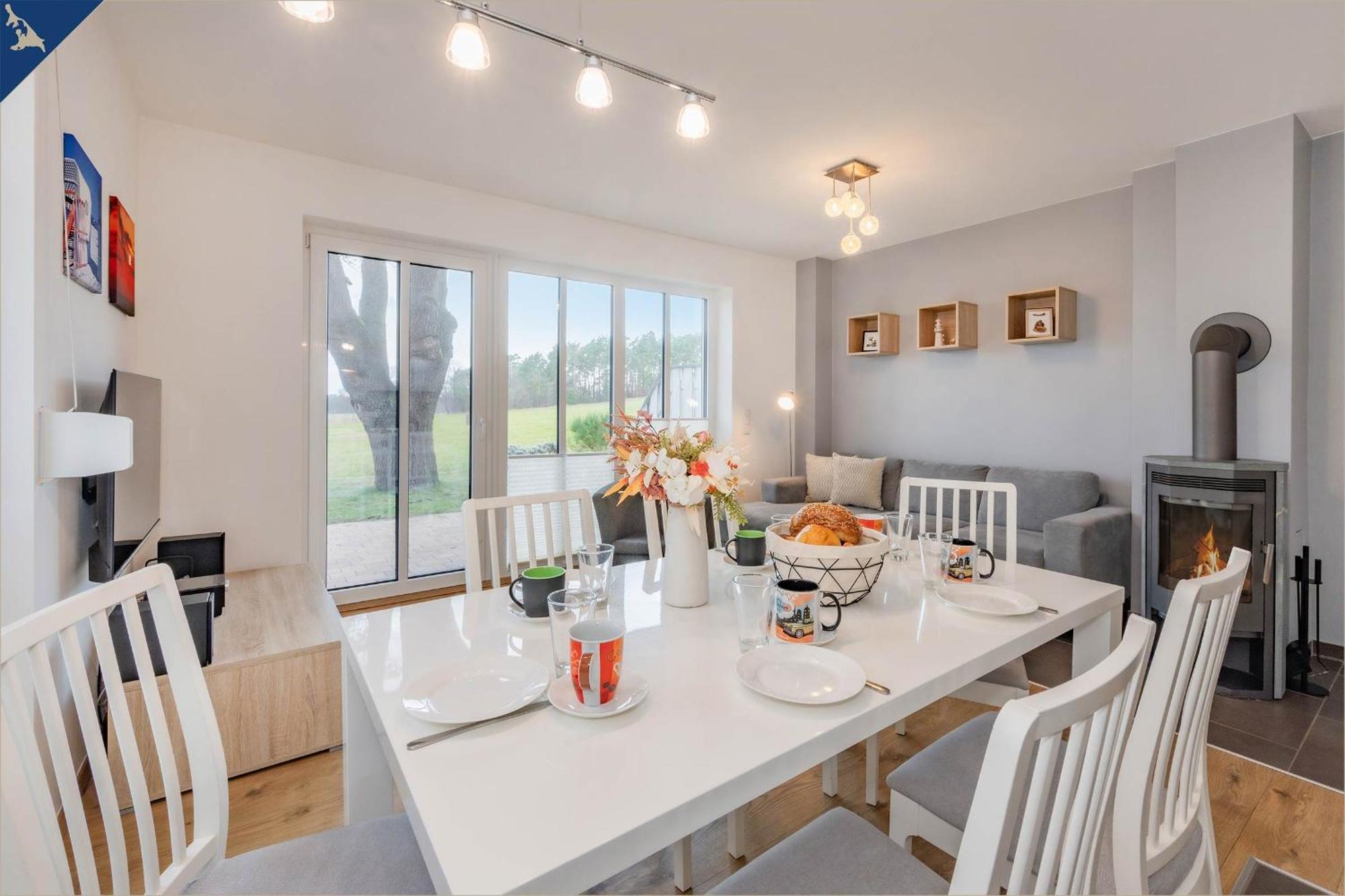 Villa Dhh Am Gothenweg Dhh Anemone Korswandt Esterno foto